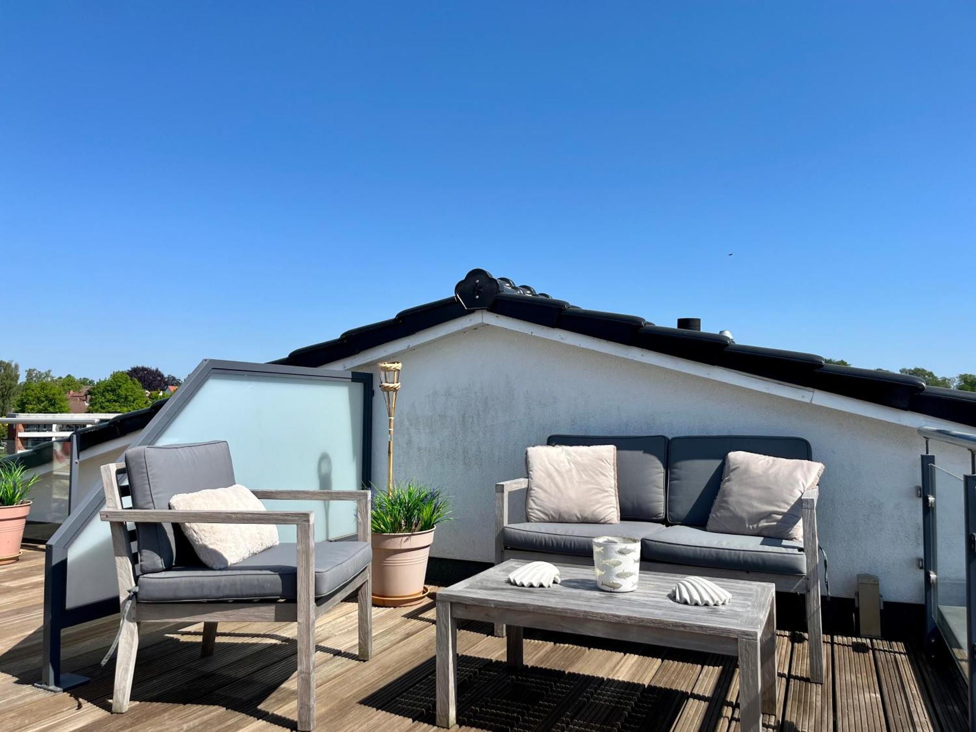 Villa Meeresrauschen Duenenrose 佩尔泽哈肯 外观 照片